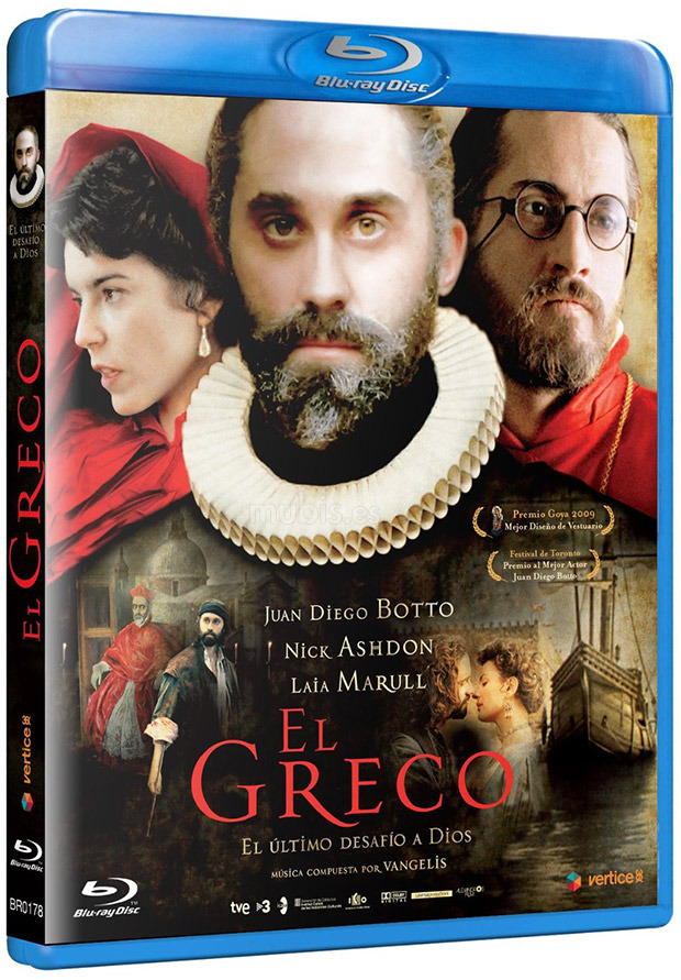 El Greco Blu-ray