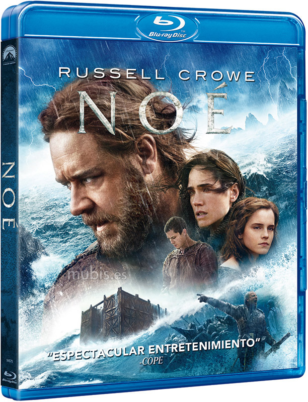 carátula Noé Blu-ray 1