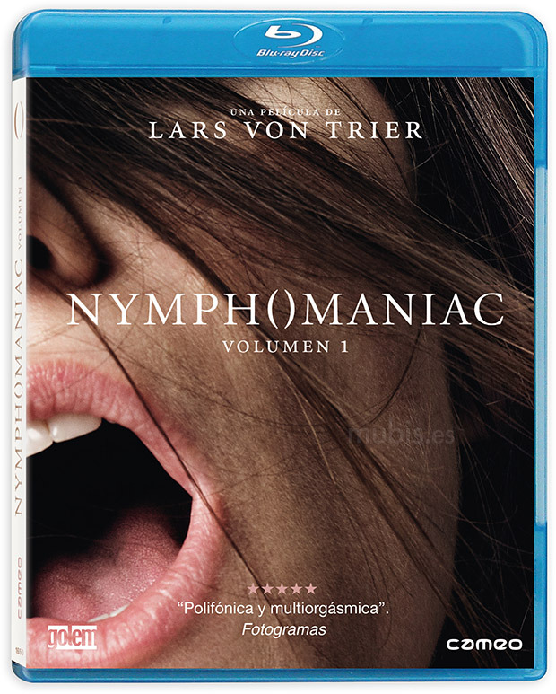 Nymphomaniac Volumen 1 Blu-ray