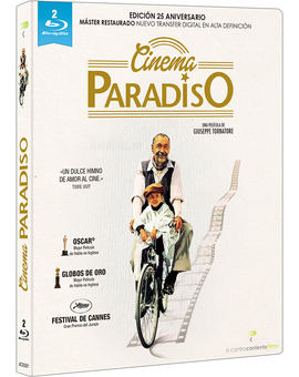 Cinema Paradiso Blu-ray