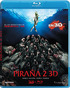 Piraña 2 3D Blu-ray 3D