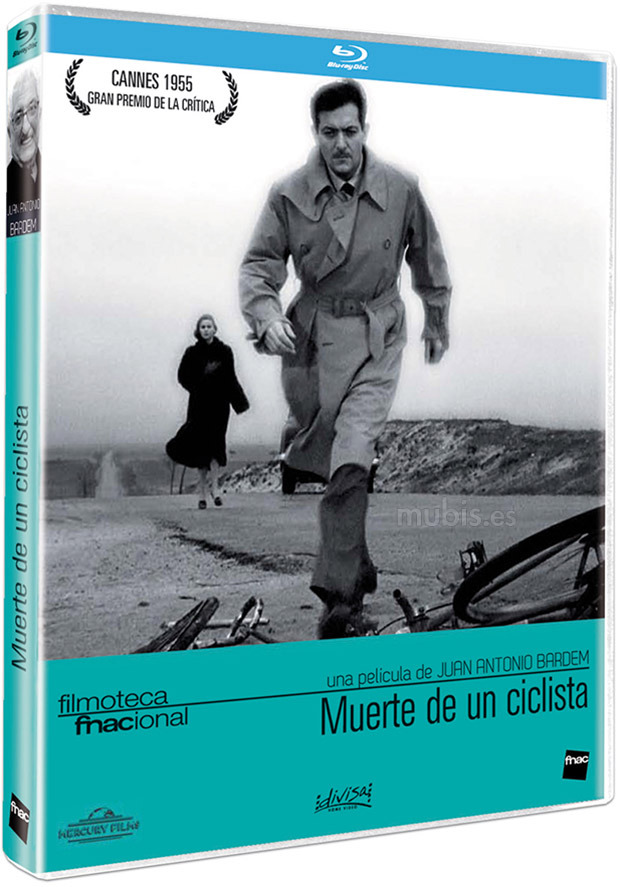 carátula Muerte de un Ciclista - Filmoteca Nacional Blu-ray 1