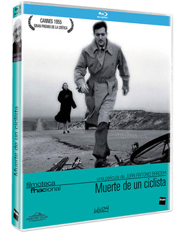 Muerte de un Ciclista - Filmoteca Fnacional Blu-ray