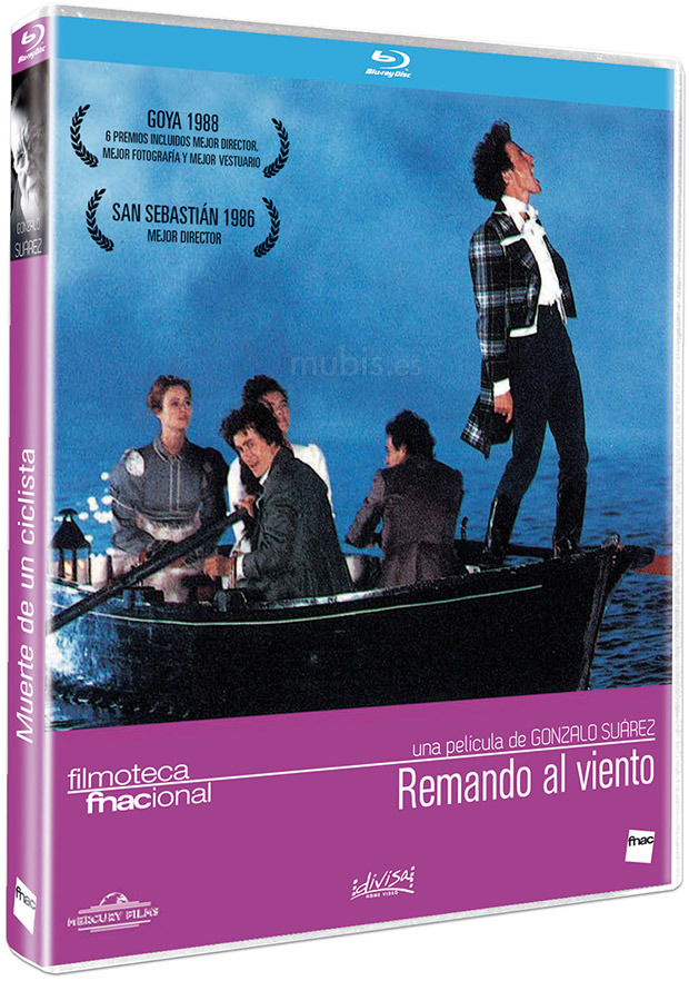 carátula Remando al Viento - Filmoteca Nacional Blu-ray 1