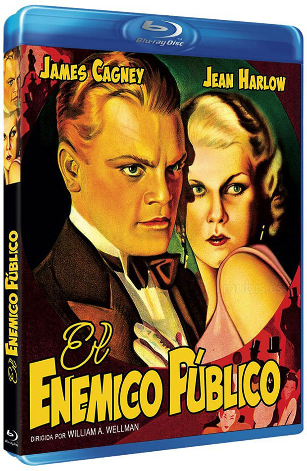 carátula El Enemigo Público Blu-ray 1