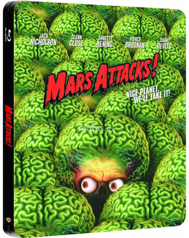 Mars Attacks! - Edición Metálica Blu-ray