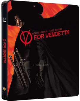 V de Vendetta - Edición Metálica Blu-ray