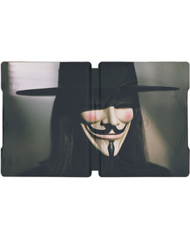 V de Vendetta - Edición Metálica Blu-ray 2