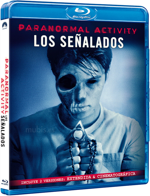 carátula Paranormal Activity: Los Señalados Blu-ray 1