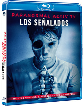 Paranormal Activity: Los Señalados Blu-ray