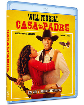 Casa de mi Padre Blu-ray