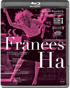 Frances Ha Blu-ray 2