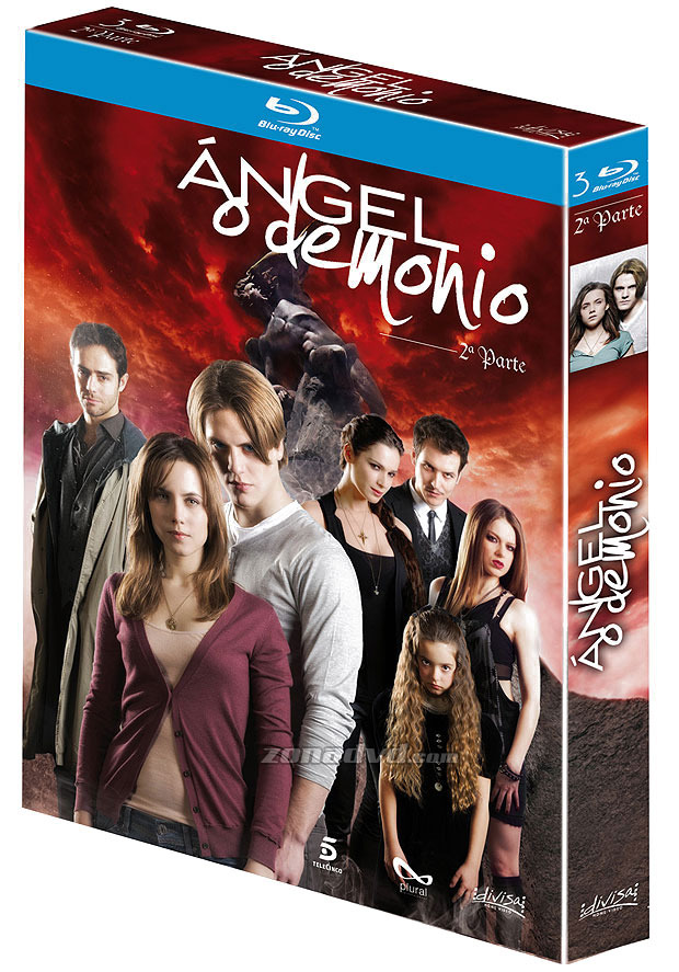 Ángel o Demonio - 2ª Parte Blu-ray