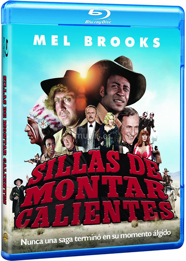 Sillas de Montar Calientes Blu-ray