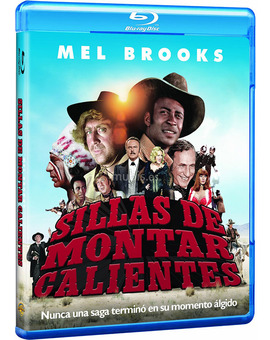 Sillas de Montar Calientes Blu-ray