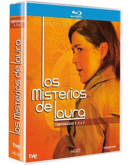  Los Misterios de Laura - Temporadas 1 a 3 Blu-ray 2