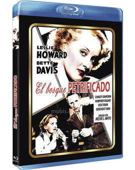 El Bosque Petrificado Blu-ray