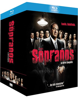 Los Soprano - Serie Completa Blu-ray