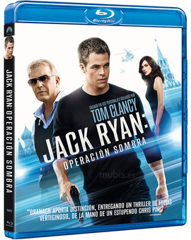 Jack Ryan: Operación Sombra Blu-ray