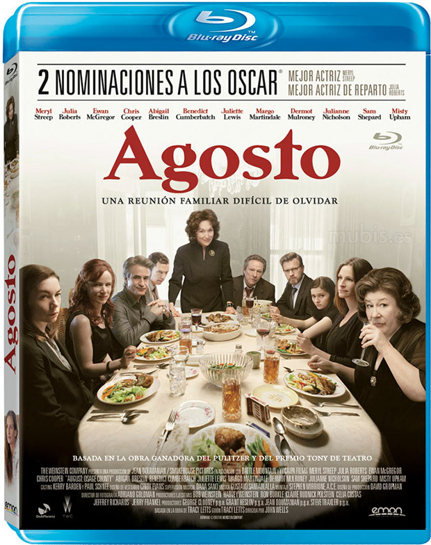 Agosto Blu-ray