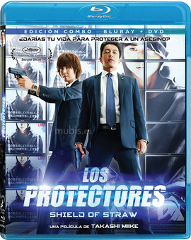 Los Protectores (Shield Of Straw) Blu-ray