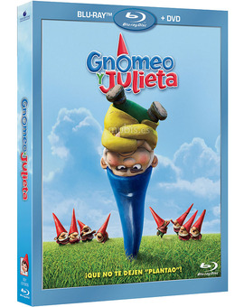 Gnomeo y Julieta Blu-ray