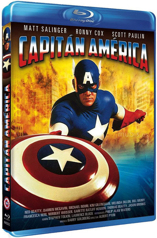 Capitán América Blu-ray