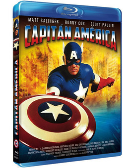Capitán América Blu-ray
