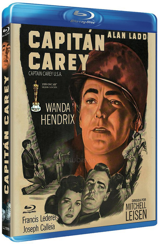 Capitán Carey Blu-ray