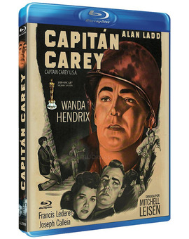 Capitán Carey Blu-ray
