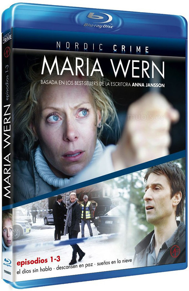 carátula Maria Wern: Episodios 1-3 Blu-ray 1