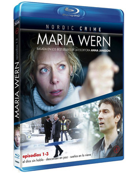 Maria Wern: Episodios 1-3 Blu-ray