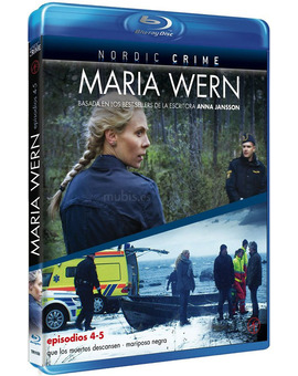 Maria Wern: Episodios 4-5 Blu-ray