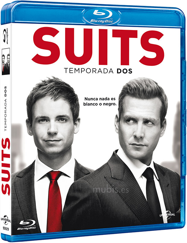 carátula Suits - Segunda Temporada Blu-ray 1