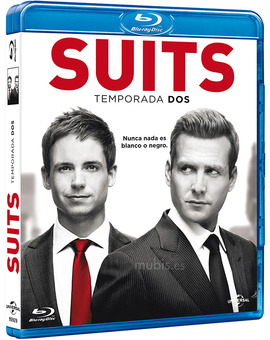 Suits - Segunda Temporada Blu-ray