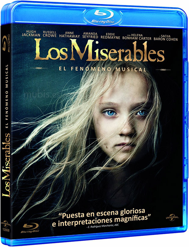 Los Miserables - Edición Sencilla Blu-ray