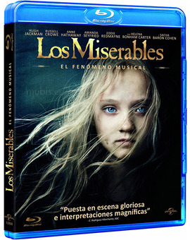 Los Miserables - Edición Sencilla Blu-ray