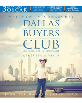 Dallas Buyers Club Blu-ray 2