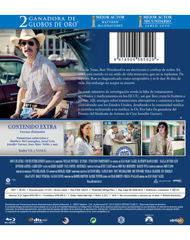 Dallas Buyers Club Blu-ray 3