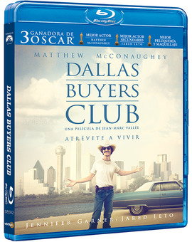 Dallas Buyers Club Blu-ray