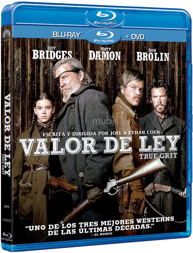 Valor de Ley (True Grit) Blu-ray