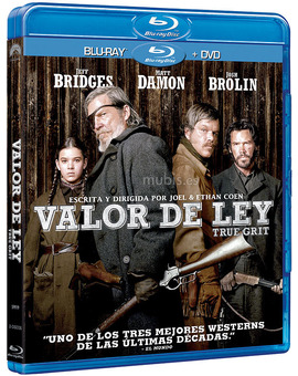 Valor de Ley (True Grit) Blu-ray