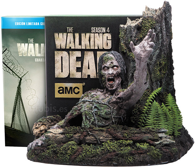 carátula The Walking Dead - Cuarta Temporada (Edición Coleccionista) Blu-ray 1