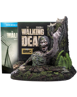 The Walking Dead - Cuarta Temporada (Edición Coleccionista) Blu-ray