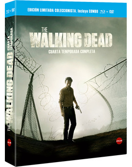 The Walking Dead - Cuarta Temporada (Edición Coleccionista) Blu-ray 2