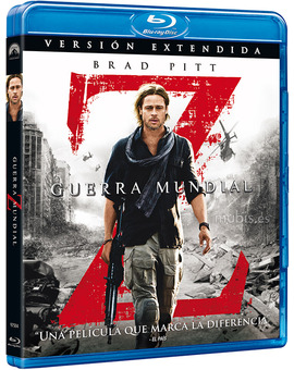 Guerra Mundial Z - Versión Extendida Blu-ray