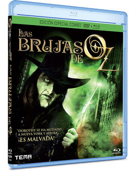 Las Brujas de Oz (Miniserie) - Combo Blu-ray + DVD Blu-ray