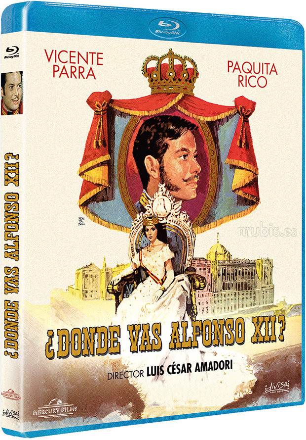 ¿Dónde vas, Alfonso XII? Blu-ray