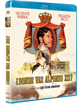 ¿Dónde vas, Alfonso XII? Blu-ray