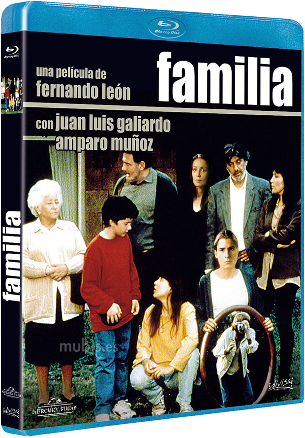 Familia Blu-ray